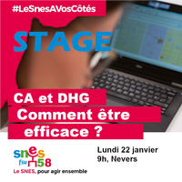 Stage CA et DHG : Comment être efficace ?
