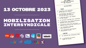 13 octobre : mobilisé(e)s contre l'austérité, pour les salaires et (…)