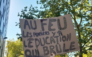 Pour nos salaires, pour nos conditions de travail, pour nos élèves : toutes&nbsp;(…)