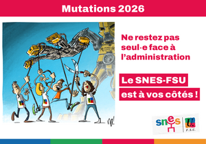 Mutations Inter : Le SNES-FSU 58 vous informe et vous conseille.